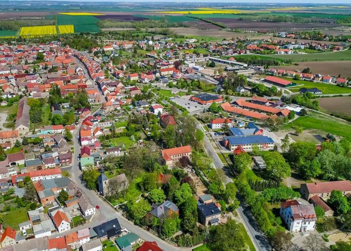 Luftbild Gröningen